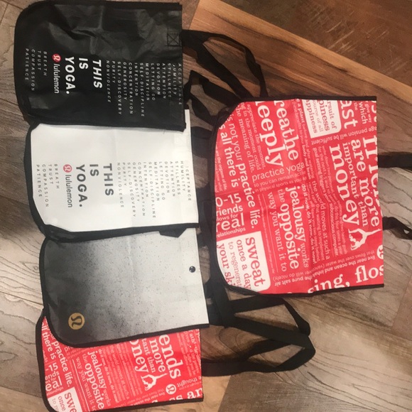 lululemon athletica Handbags - Lululemon reusable bags